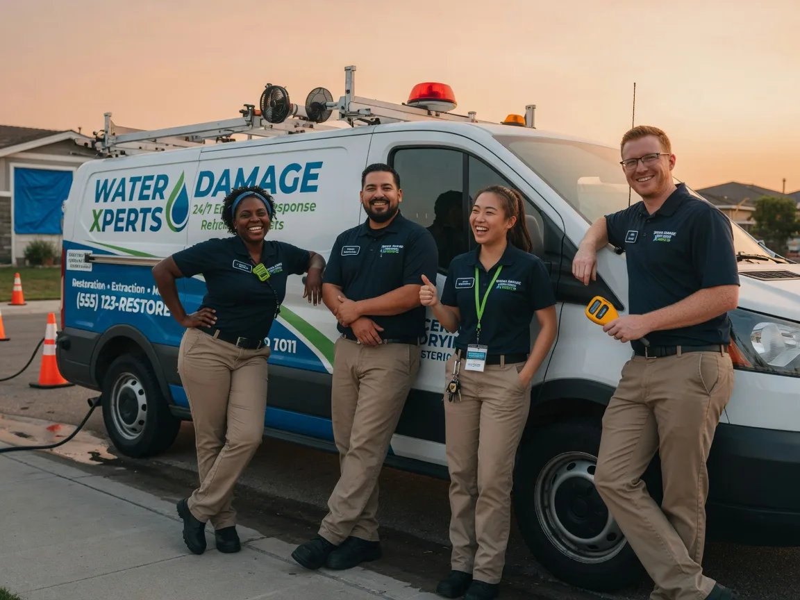 Water Damage Repair company in Mcqueeney, TX